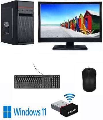 INTECHVISION Intel Core i3 (8 GB / 256 GB / Windows 11) Assembled ...