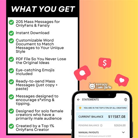 205 Onlyfans Messages Copy and Paste Onlyfans Mass Messages | Onlyfans Sexting Onlyfans PPV ...