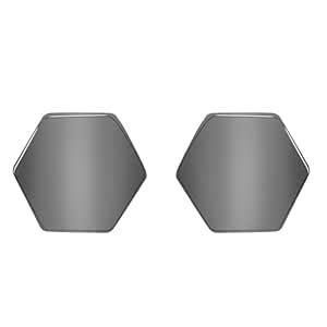 Buy GIVA 925 Black Rhodium Aamon Stud For Him,Pair | Drops to Gift Men ...
