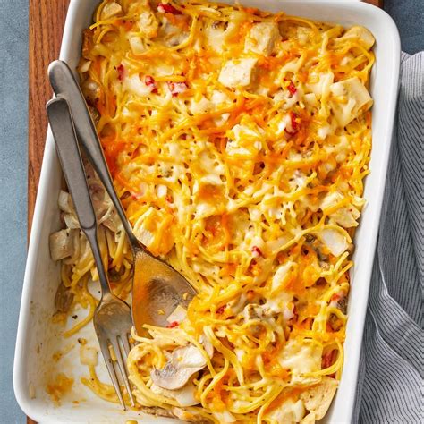 Chicken Spaghetti Casserole Recipe