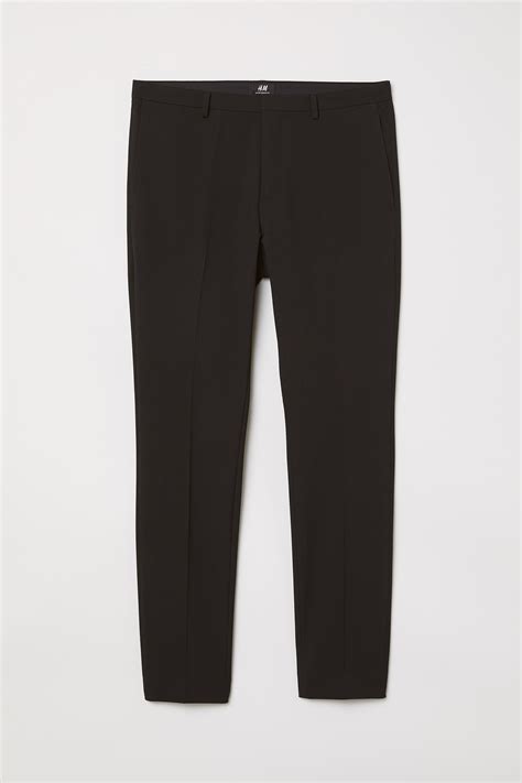 Suit trousers Super skinny fit - Black - Men | H&M IN