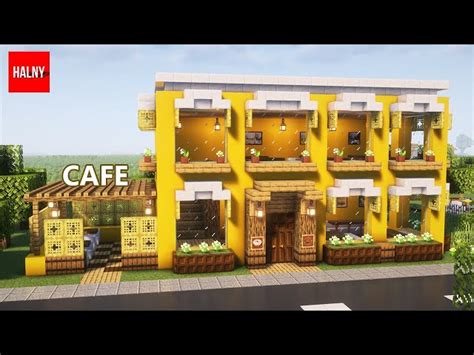 Image result for Minecraft Tutorial Builds Cafe