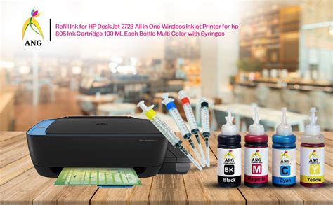 ANG Refill Ink for Use in HP DeskJet Ink Advantage 2135 All-in-One ...