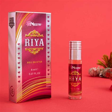 Meena Riya Floral Attar 8 ML – Attarwala.in