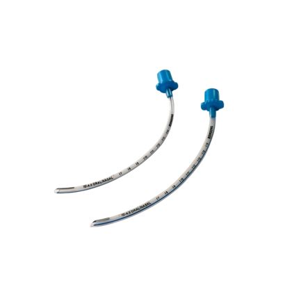 An endotracheal tube is placed when a patient is unable to breathe on ...