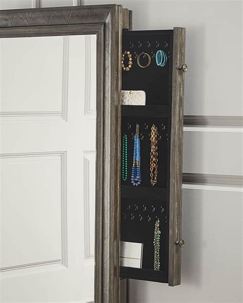 Hooker Furniture Traditions Floor Mirror With Hidden Jewelry Storage ...