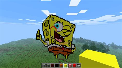 Image result for Spongebob Tutorials On Minecraft