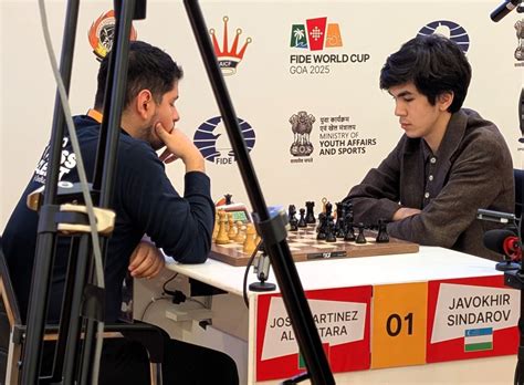FIDE World Cup 2025 QF TB: Wei Yi knocks out Arjun Erigaisi to move to ...