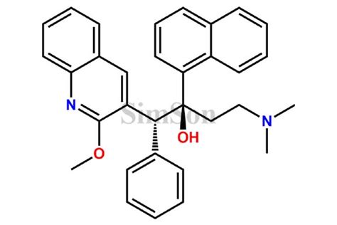 Bedaquiline Des-Bromo Impurity 1 | CAS No- 2122862-01-3 | Simson Pharma ...
