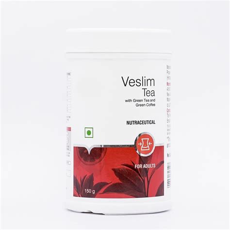 Veslim Tea with Green Tea and Green Coffee,150g Bottle Pack : Amazon.in ...
