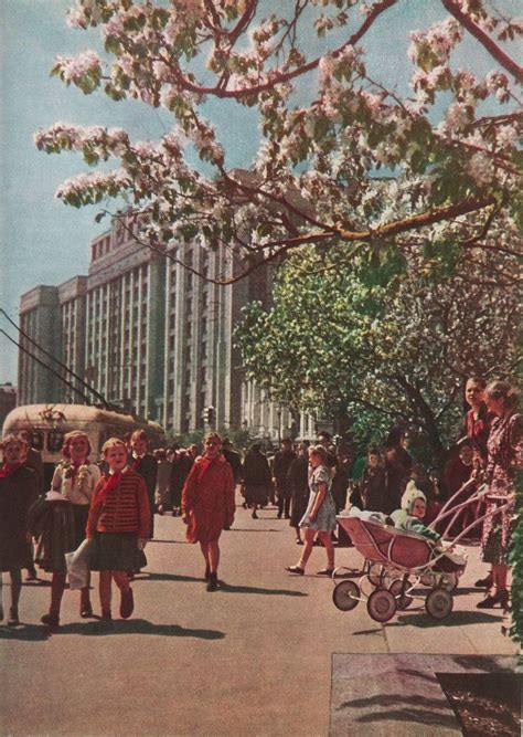 Москва 1960-х годов (Очень много фото) | Ussr aesthetic, Soviet union ...