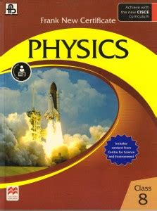 Frank New Certificate Physics For CISCE Class - 8: Buy Frank New ...