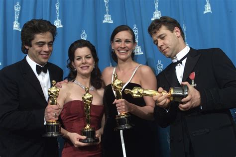 Oscars 2001 rewind: What won ... and what should have won - Los Angeles ...