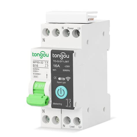 TUYA MCB WIFI Smart Circuit-Breaker With Metering 1P | Ubuy India