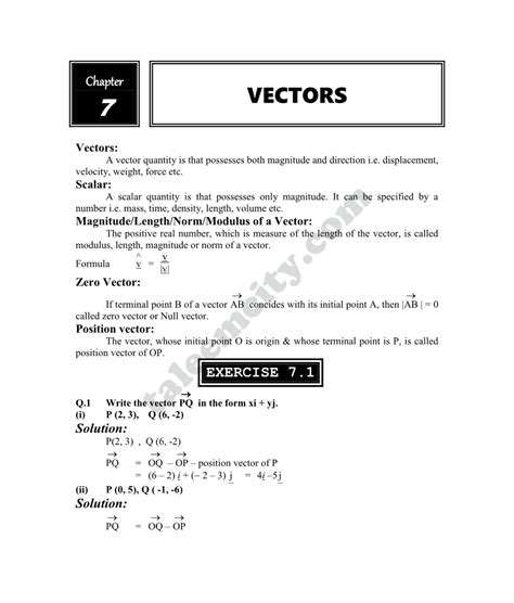 Image result for Exercise 7.1 Class 12