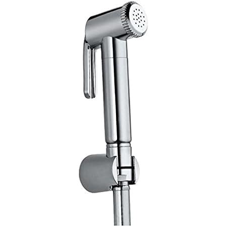 JAQUAR Health Faucet with 2 Way Bib Cock (Silver) : Amazon.in: Home ...