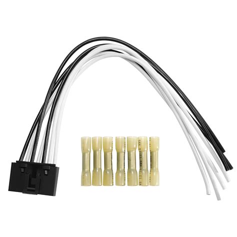 Buy Anina 645-702 HVAC Fan Blower Motor Connector for 7 Wire Blower Motor Resistor Connector ...