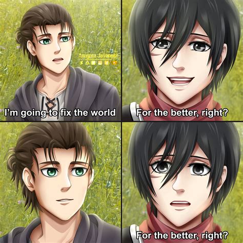 Attack On Titan Mikasa Memes