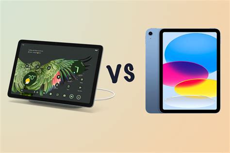 Google Pixel Tablet vs Apple iPad (2022): Which should you buy?