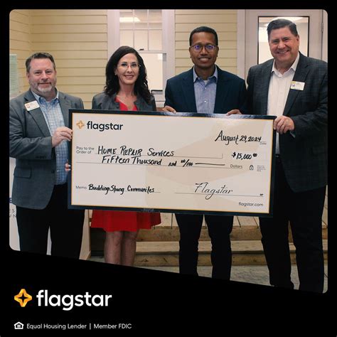 Our Lake Michigan Drive branch in Grand Rapids, Michigan, had the honor of presenting a check to ...