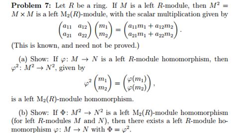 Image result for Module Homomorphism