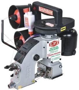 LPI BAG CLOSER MACHINE DOUBLE STITCH WITH AUTO OIL PUMP ( DE - DA ...