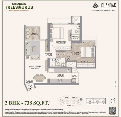 CHANDAK TREESOURUS MALAD WEST | CHANDAK MALAD WEST | CHANDAK CHINCHOLI