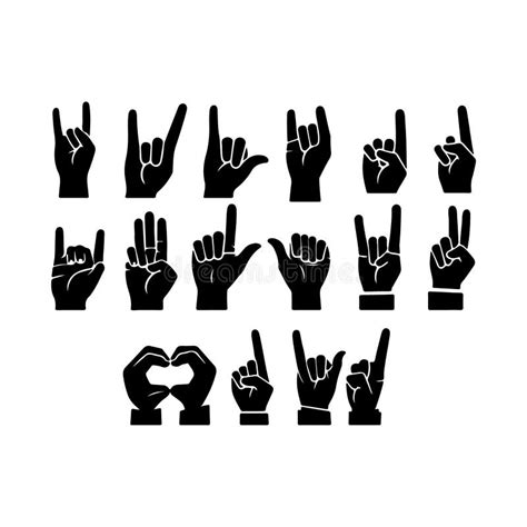 Image result for Hand Gestures Sign Language