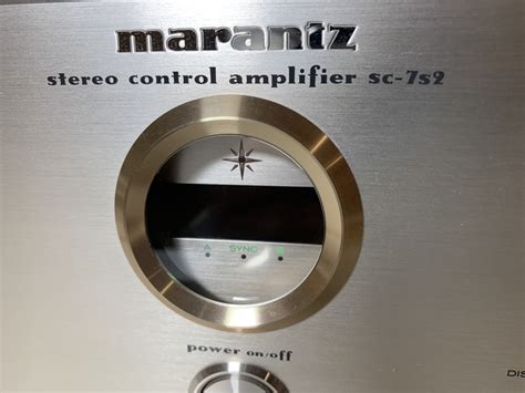 Marantz SC-7S2 前級 - Mobile01