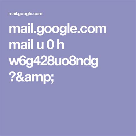 Image result for Https Mail.Google.com Mail Mu