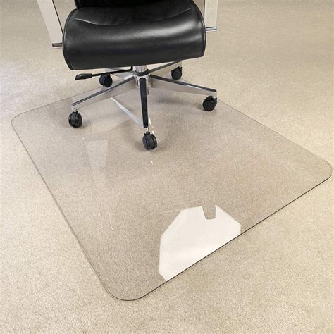 Torubia Office Chair Mat for Hardwood Floor, 48"×36" Clear Office Floor ...
