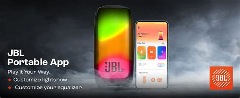 JBL Pulse 5, Wireless Portable Bluetooth Speaker, 40 Watt, Customized ...