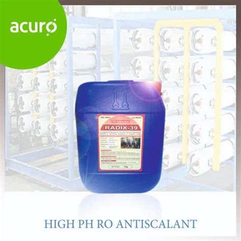RO Antiscalants - Food Grade RO Antiscalant - NSF Certified ...
