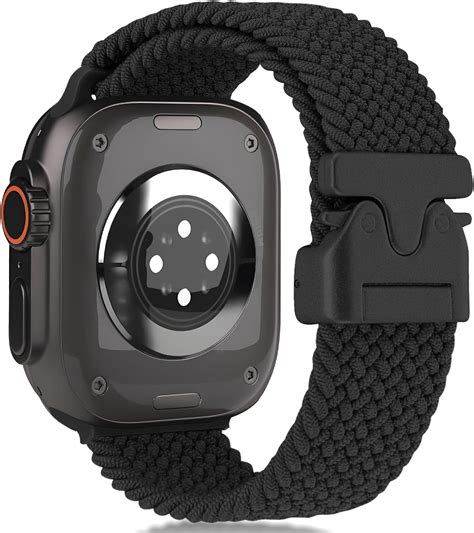 Amazon.com: Seltureone Braided Band for Apple Watch Ultra/Ultra 2 Bands ...