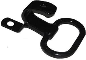 Universal Bike Pillion Holder Hook Black for -All Bike SIDE HOOK ...