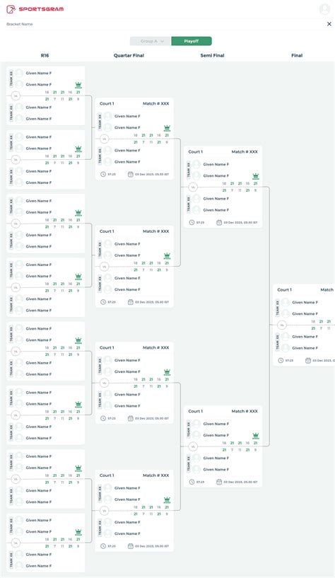 Sportsgram | Seamless Sports Tournament Management