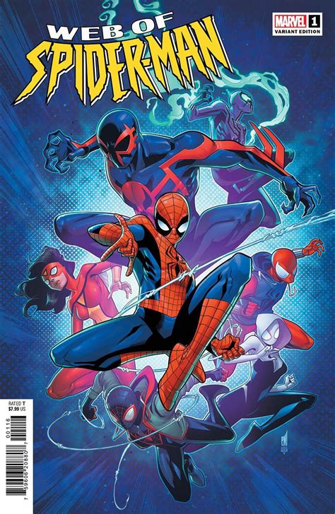 New Web of Spider-Man variant cover : r/Spiderman