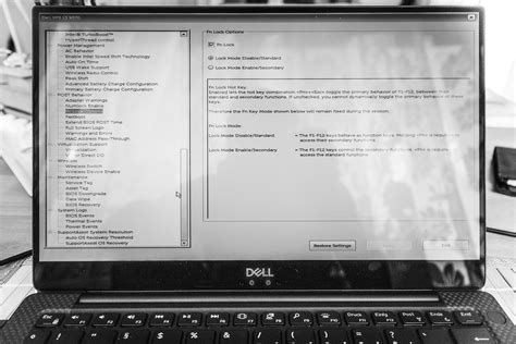 DELL XPS 13: Funktionstasten aktivieren - Norbert Eder