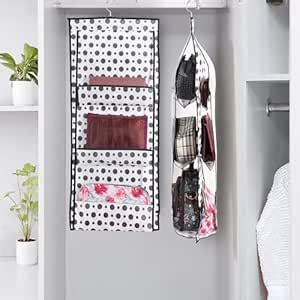 Heart Home Hanging Organizer|Handbag Organizer|Hanging Purse for ...