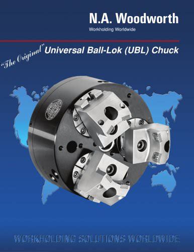 N.A. Woodworth UBL Pull Down Power Chuck - ITW Workholding - PDF ...