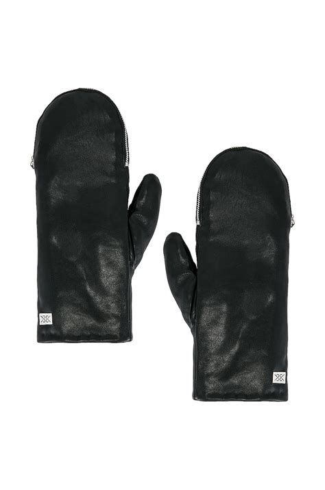 Soia & Kyo Betrice Mittens in Black Powder | REVOLVE