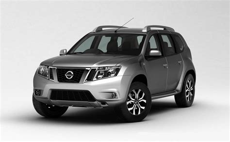 Nissan Terrano Unveiled » Car Blog India