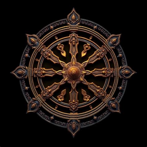 The Symbol of the Dharma Wheel in Hinduism - Hindu Mythology