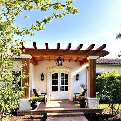 25 Spanish Style Front Porch Ideas To Boost Curb Appeal