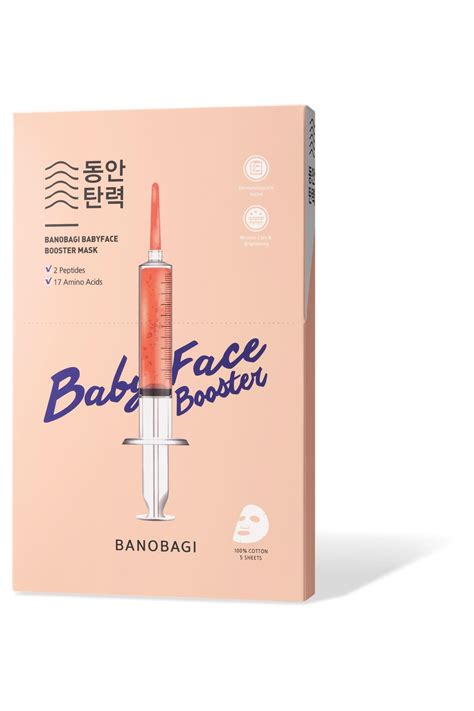 BANOBAGI Baby Face Booster Mask | lyko.com