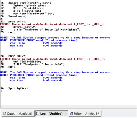Image result for SAS Macro Language