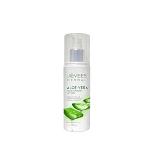 Jovees Herbal Aloe Vera Moisturising Lotion |With Sandal And Peach ...