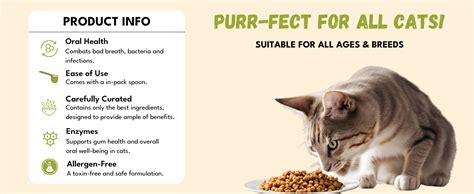 Petroyale Oral Probiotics for Cats | Probiotic with Enzymes | Improves ...