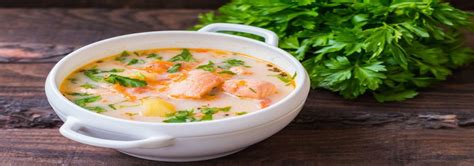 Уха из красной рыбы: наваристые первые блюда