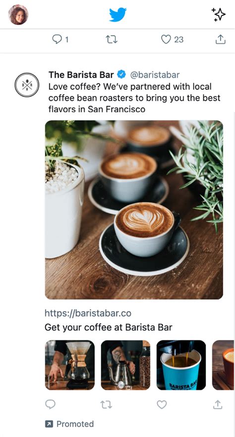 Twitter: New ad updates landing - Paminy